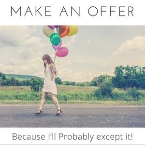 Make a reasonable offer! See what happens!